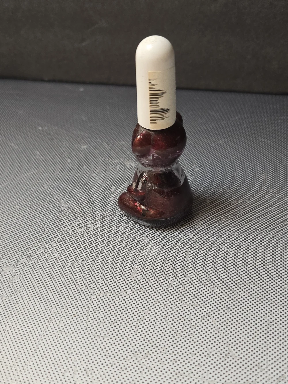 Y2k Fingr's Teddy Bear Metallic Red Nail Polish Nostalgia Rare Collectible